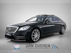 Mercedes-Benz S-klasse - 560e Lang AMG-Line Premium Plus Elec.stoelen en gordijnen achter, MB onderhouden