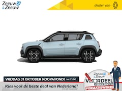 Renault 4 - 4 Techno comfort range * TE BESTELLEN * VERSCHILLENDE UITVOERINGEN IN DE SHOWROOM * NU ALL