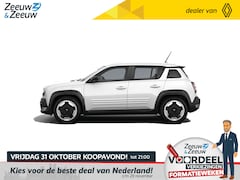 Renault 4 - 4 Evolution Urban Range * TE BESTELLEN * VERSCHILLENDE UITVOERINGEN IN DE SHOWROOM * NU AL