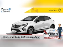 Renault Clio - 1.6 E-Tech Full Hybrid 145 techno | €3000, - korting bij aflevering dit jaar | Snel Leverb