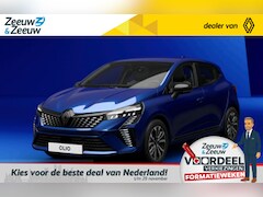 Renault Clio - 1.6 E-Tech Full Hybrid 145 techno UIT VOORRAAD LEVERBAAR | NU MET 2000, - VOORRAAD KORTING