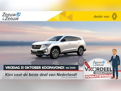 Renault Espace - E-Tech full hybrid 200 techno 7p. * NIEUW MODEL, NU TE BESTELLEN * NU € 2.000, - KORTING