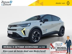 Renault Captur - 1.6 E-Tech full hybrid 145 techno || Open Dak - Harmon Kardon - Adaptieve Cruise Control