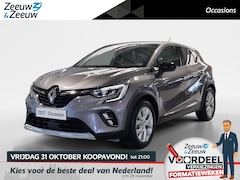 Renault Captur - 1.6 E-Tech Hybrid 145 Intens * Automaat * Cruise Control * Climate Control * Carplay * LM