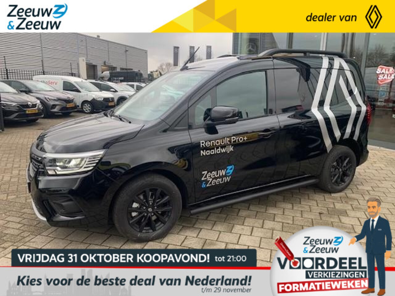 Renault Kangoo - 1.5 Blue dCi 115 extra L1 Demo Zeeuw & Zeeuw Naaldwijk - AutoWereld.nl
