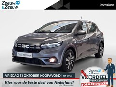 Dacia Sandero - 1.0 TCe 90 Expression * Cruise Control * Carplay * Navigatie