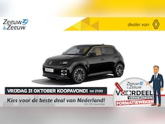 Renault 5 - Comfort Range Iconic cinq * De nieuwe 5 * Auto van het Jaar 2025 * Nu met € 1.500, - extra