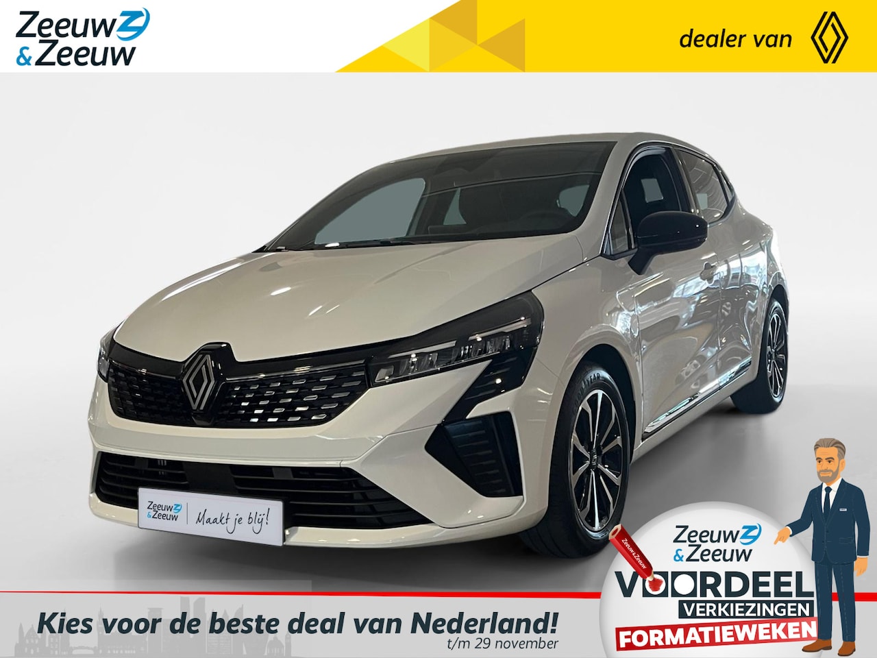 Renault Clio - 1.0 TCe 90 GPF techno - AutoWereld.nl