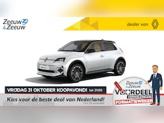 Renault 5 - Comfort Range Iconic cinq * De nieuwe 5 * Auto van het Jaar 2025 * Nu met € 1.500, - extra