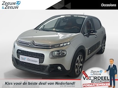 Citroën C3 - 1.2 PureTech S&S Shine *Automaat*Navi+Camera*Climate Control*Panoramadak*Trekhaak*Luxe uit