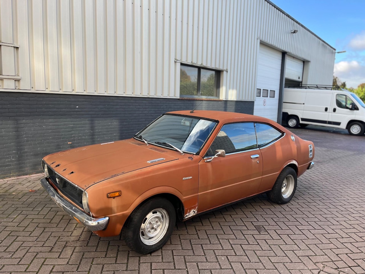Toyota Corolla - Coupé ke35 carolla - AutoWereld.nl