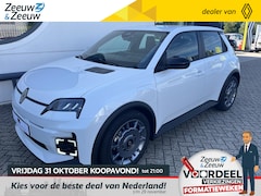 Renault 5 - 5 urban range evolution 40 kWh Nu op voorraad bij Zeeuw & Zeeuw Naaldwijk * snel leverbaar