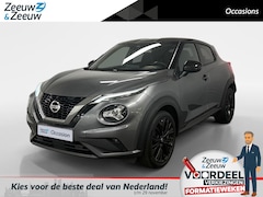 Nissan Juke - 1.0 DIG-T Enigma AUTOMAAT AIRCO CAMERA CRUISE CONTROLE STOELVERWARMING NAVI APPLE CARPLAY
