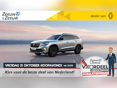 Renault Espace - E-Tech full hybrid 200 esprit Alpine 5p. * NIEUW MODEL * NU TE BESTELLEN * NU € 2.000, - K