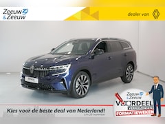 Renault Espace - E-Tech full hybrid 200 techno 7p. Espace E-Tech Hybrid 200 techno 7p. Uit voorraad leverba