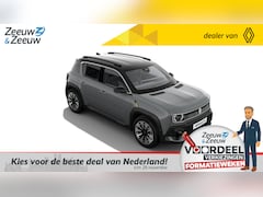 Renault 4 - 4 comfort range iconic 52 kWh | NIEUW TE BESTELLEN NU MET €1.000, - SALE & SALE KORTING