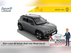 Renault 4 - 4 comfort range techno 52 kWh | NIEUW TE BESTELLEN NU MET €1.000, - SALE & SALE KORTING