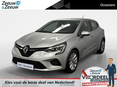 Renault Clio - 1.0 TCe Intens NAVI AIRCO CAMERA PARKEERSENSOREN CRUISE CONTROLE APPLE CARPLAY ANDROID AUT