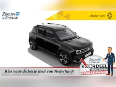Renault 4 - 4 comfort range techno 52 kWh | NIEUW TE BESTELLEN NU MET €1.000, - SALE & SALE KORTING