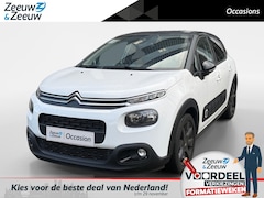 Citroën C3 - 1.2 PureTech S&S Shine AIRCO NAVIGATIE APPLE CARPLAY/ANDORID AUTO ACHTERUIT RIJ CAMERA CRU