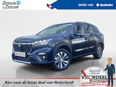 Suzuki S-Cross - 1.4 Boosterjet Style Hybrid | Navigatie | 360 camera | Half/Leder |