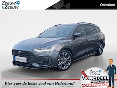 Ford Focus Wagon - 155 pk Hybrid ST Line | Schuif/kanteldak | Adapt. Cruise | Voorruitverwarming |