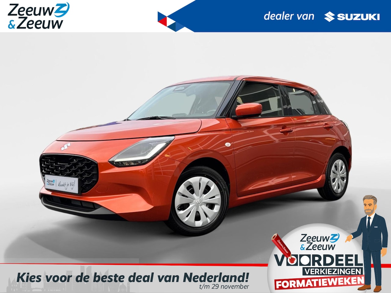 Suzuki Swift - 1.2 Comfort | Beste deal van NL! | €2500 korting - AutoWereld.nl