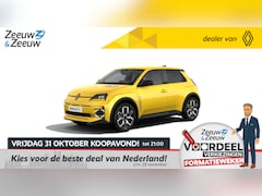 Renault 5 - 5 Comfort Range Techno * De nieuwe 5 * Auto van het Jaar 2025 * Nu met € 1.500, - voorraad