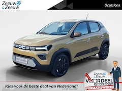 Dacia Spring - Extreme 65 26.8 kWh Airco | DC lader | Cruise control | navigatie| Extreme pakket