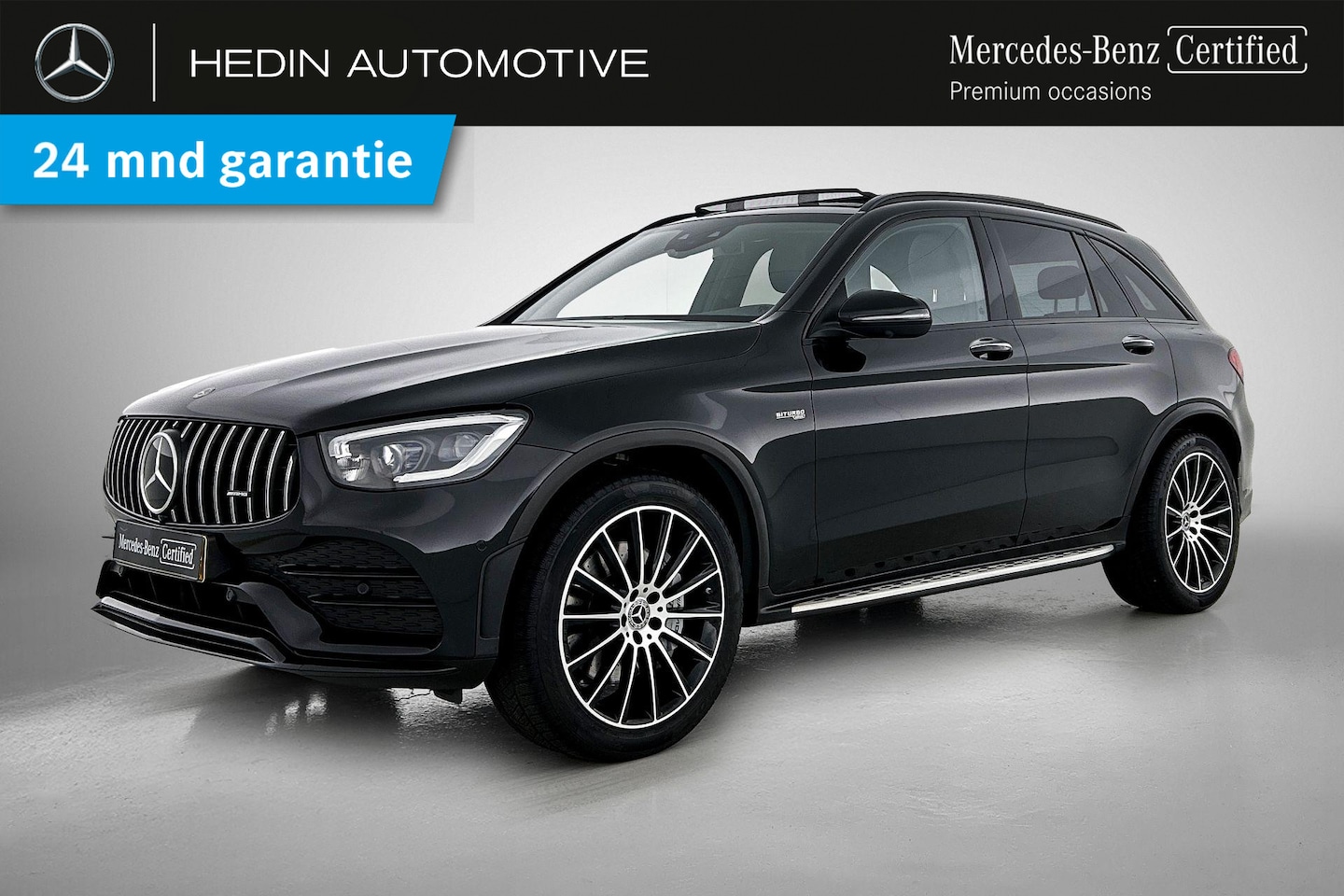 Mercedes-Benz AMG GLC - GLC 43 Automaat 4MATIC | AMG Nightpakket | AMG Ride Control+ | Panoramadak | Head-Up | Mul - AutoWereld.nl