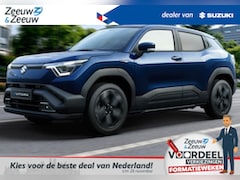 Suzuki e Vitara - Select 61 kWh | Meerdere in bestelling |