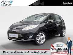 Ford Fiesta - 1.25 Titanium | Climate | Cruise C. | Parkeersen. | Leder stuurwiel | Lichtmetalen velgen