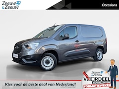 Opel Combo - 1.5D L2H1 Edition | Navigatie | Cruise Control | Betimmering | Laadvloer |