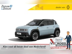 Renault 4 - 4 comfort range iconic 52 kWh | Nieuw te bestellen | €1000, - introductiekorting | Verwarm