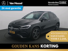 Mercedes-Benz GLA-Klasse - 200 Business Solution AMG / Panaroma-dak / Memory-Stoelen / Night-Pakket /