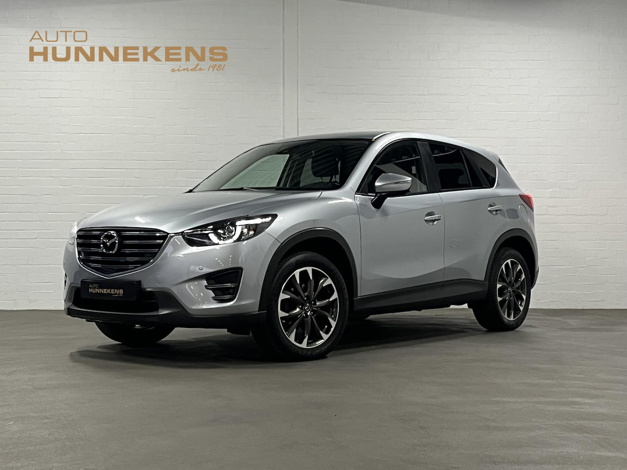 Mazda CX-5 - 2.5 SkyActiv-G 192 GT-M 4WD Trekhaak | Leder | Stoelverwarming | Camera | Navigatie | DAB - AutoWereld.nl