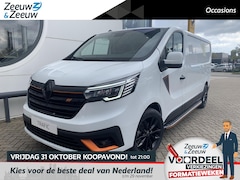 Renault Trafic - 2.0 dCi 130 T30 L2H1 Work Edition Speciale uitvoering, zeer compleet, exclusief bij Zeeuw