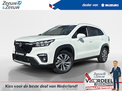 Suzuki S-Cross - 1.4 Boosterjet Style Hybrid | €1850.- korting | 17inch lichtmetalen velgen | 360camera | N