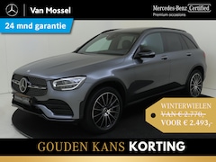 Mercedes-Benz GLC-klasse - 300e 4MATIC Pano / Memory / Rij assistentie / trekhaak