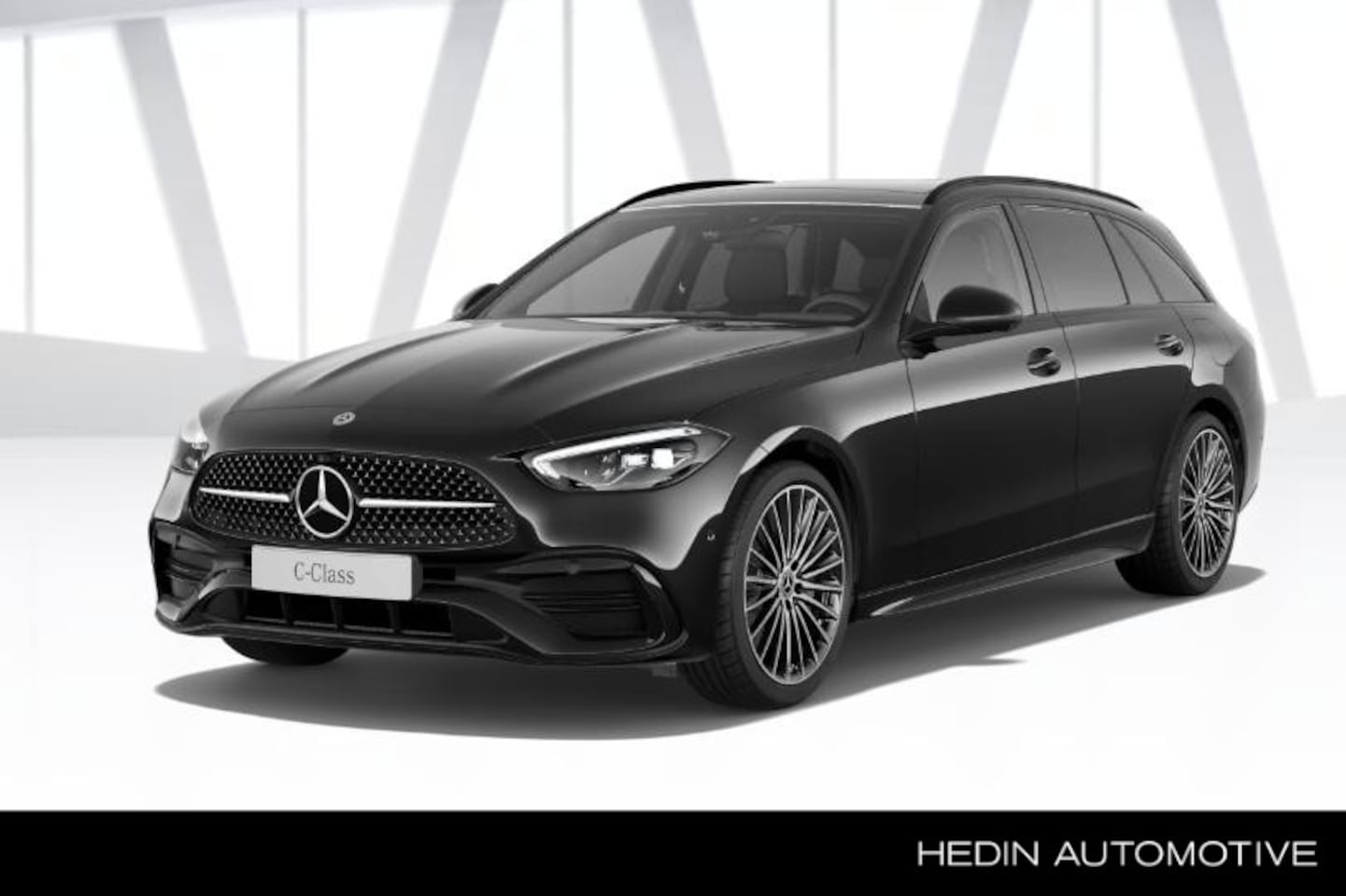 Mercedes-Benz C-klasse Estate - C 300e Automaat Business Solution AMG | Nightpakket | Winterpakket | Burmester 3D Audio | - AutoWereld.nl