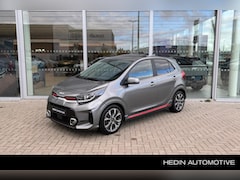 Kia Picanto - 1.0 Turbo GT-Line | Navigatie | Open-Dak | Leder | Stuur/Stoelverw. | Camera | Carplay | P