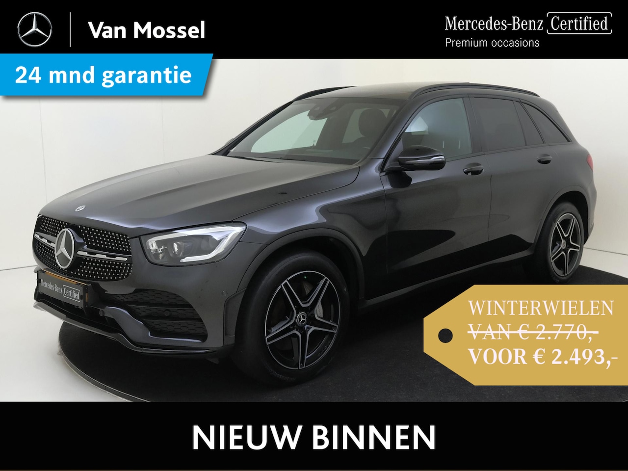 Mercedes-Benz GLC-klasse - 200 Business Solution AMG / Panoramadak/ Plus/ 19 inch/ Night - AutoWereld.nl