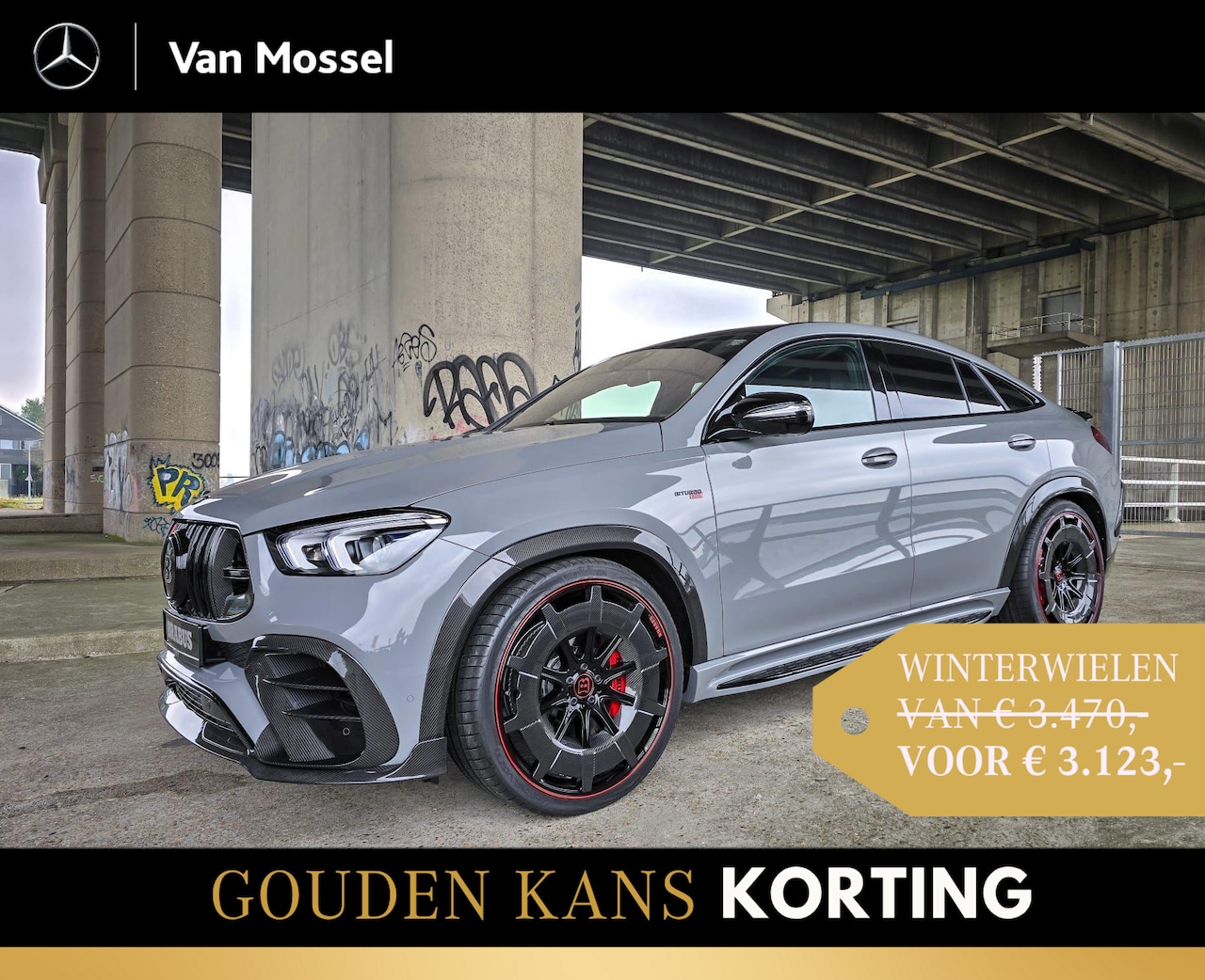 Mercedes-Benz GLE-Klasse Coupé - AMG 63 S 4MATIC+ / BRABUS ROCKET 900/ EINZELSTUCK/ 1 of 25/ 24 inch/ Direct available - AutoWereld.nl