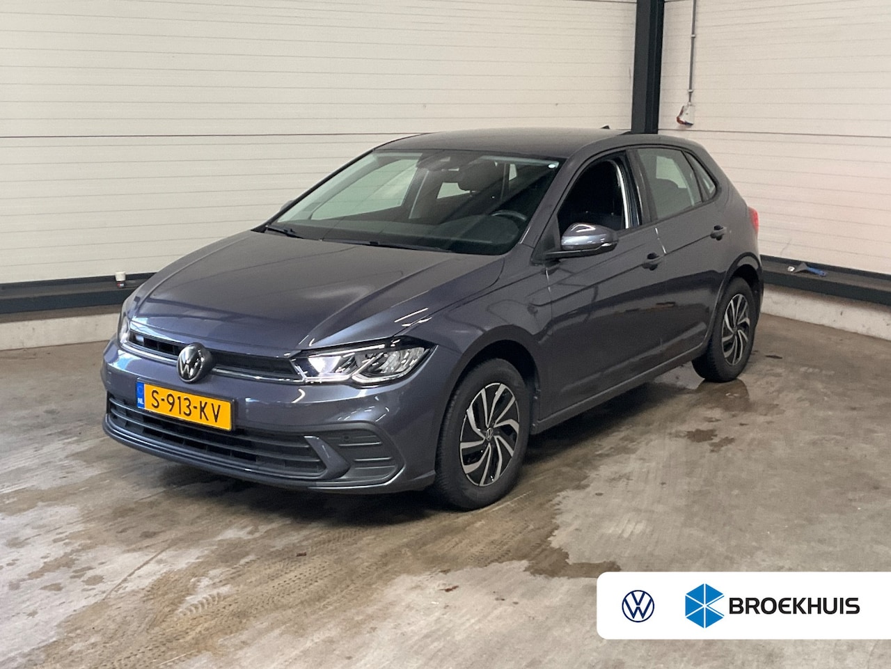 Volkswagen Polo - 1.0 TSI 95 pk Life | Airco | Apple Carplay/Android Auto|telefoonintegratie premium | DAB o - AutoWereld.nl