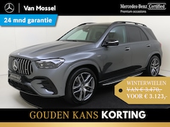 Mercedes-Benz GLE-Klasse - AMG 53 Hybrid 4MATIC+ / Luchtvering / 360Graden-Camera / Memory-Stoelen / Panorama-schuifd