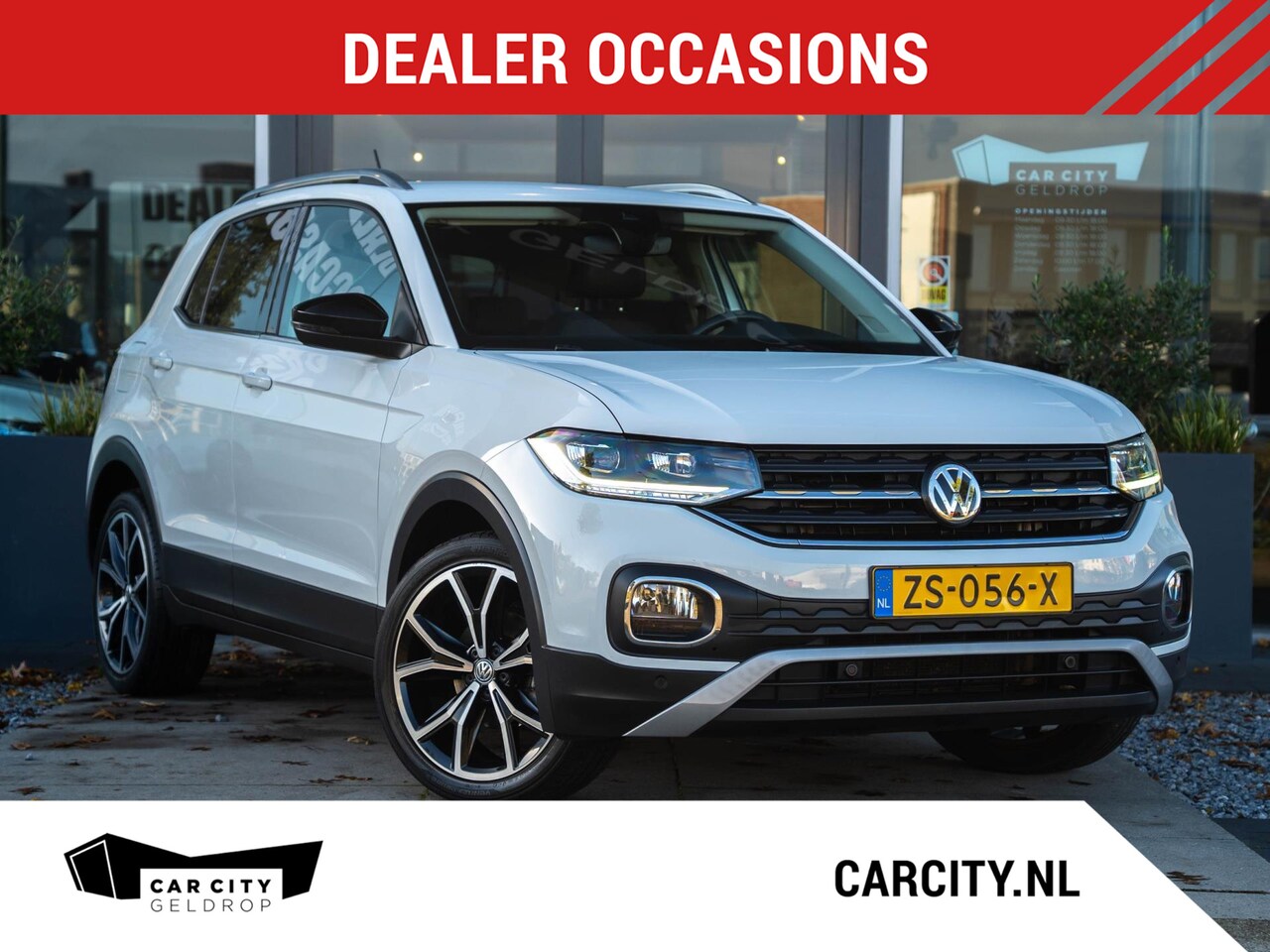 Volkswagen T-Cross - 1.0 TSI Style / Camera / ACC / Carplay / Navi / DAB+ - AutoWereld.nl