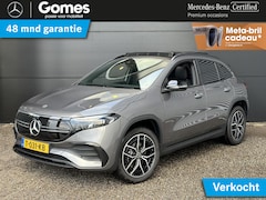 Mercedes-Benz EQA - 250 | Panoramadak | Sportedition | Nightpakket | Achteruitrijcamera | Stoelverwarming | Sf