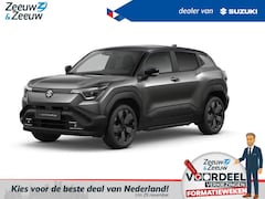Suzuki e Vitara - Select 49 kWh | Meerdere in Bestelling