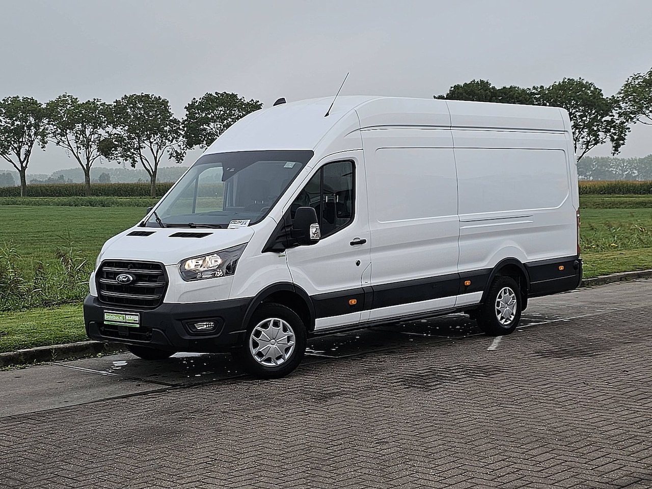 Ford Transit - 350 2.0 TDCI L4H3 360Camera Navi Euro6 Verlengde-Fabrieksgarantie 130Pk - AutoWereld.nl