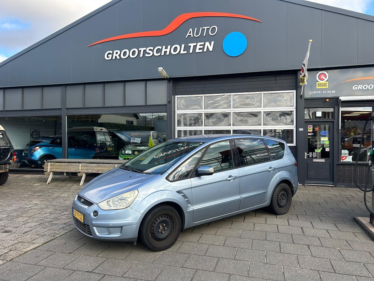 Ford S-Max - 2.5 20V TURBO 162KW door inruil verkregen. - AutoWereld.nl